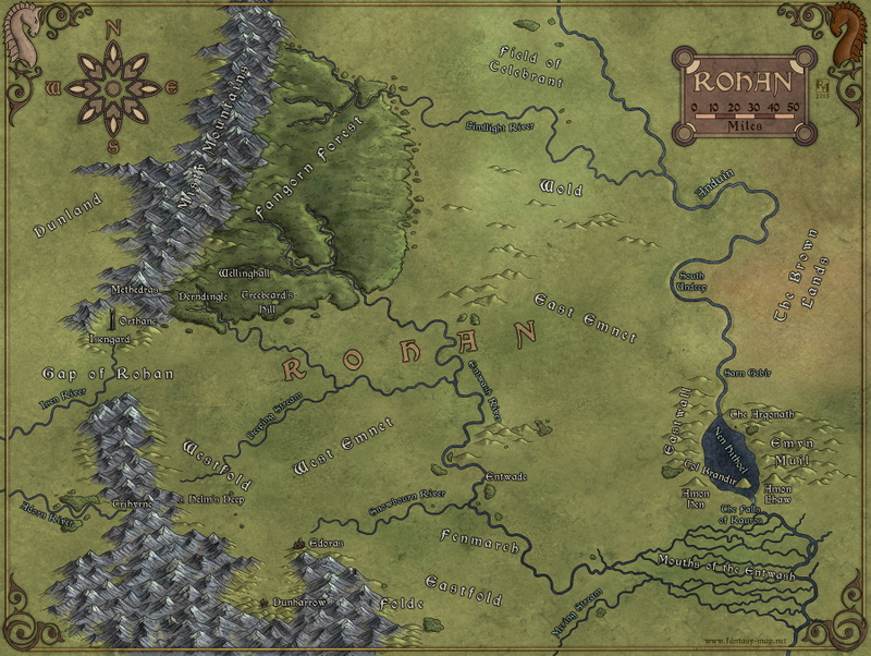 Illustration for article titled Beautiful Maps Of Fake Places